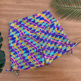 Cordinha de Academia com Regulagem na Lateral - Fitness Feminino - estampa 16