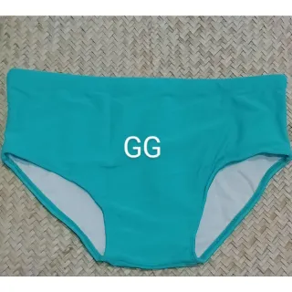 Homem Sunga Slim de praia ADULTO masculina - Amarelo GG -40