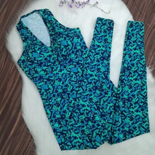 Academia Fitness Macacão Longo - 4