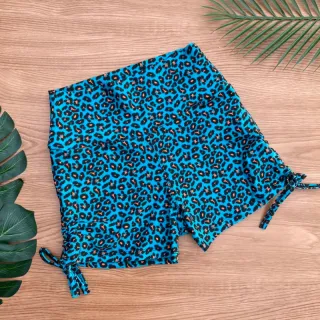 Cordinha de Academia com Regulagem na Lateral - Fitness Feminino - estampa 16