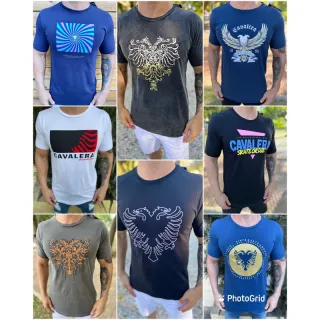 Pronta Entrega Camisa Masculina Premium Águia - Vários Modelos (01 ao 12) - Cava 08