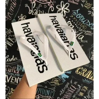 Chinelo masculino japonês quadrado - Amarelo