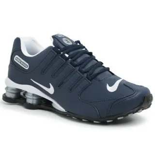 Pronto envio! Tenis masculino leve, macio e confortável com 4 molas - OLD16.174 - TRICOLOR