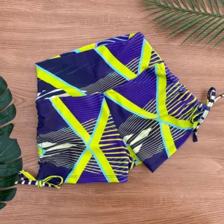 Cordinha de Academia com Regulagem na Lateral - Fitness Feminino - estampa 16