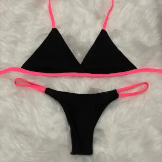 Biquíni Neon Fita Marquinha Feminino - Estilo Blogueira - 7