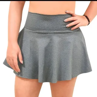 Tapa Bumbum Short Fitness Academia Saia - Cinza