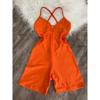 Alcinha Macaquinho Fitness - Costa Nua - ANIMAL PRINT LILÁS