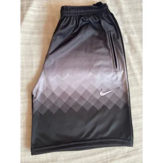 Short masculino flanelado com bolso, bermuda de qualidade - Branco