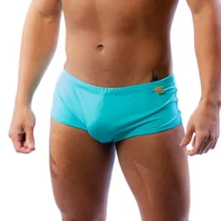 Fashion Power Sunga Masculina Média - Cores Diversas