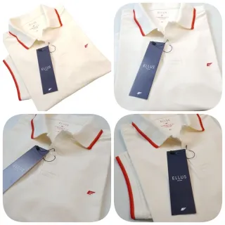 ELLUS Camisa Polo: Cores Variadas - Azul Marinho
