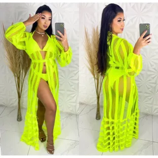 Laura Tule Beach Cover Up - Rose