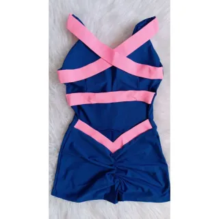 Macaquinho academia com bojo empina bumbum fitness - Vermelho/Verde Neon