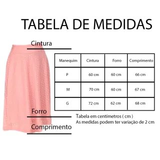 Saia lisa tule midi feminina evangélica - Branco