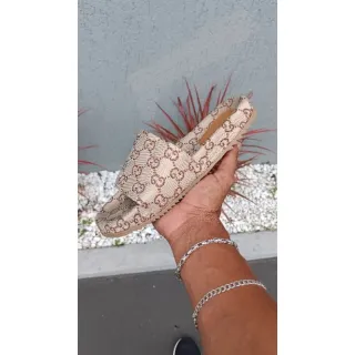 Qualidade, moda e lançamento: chinelo slide beach - Bege