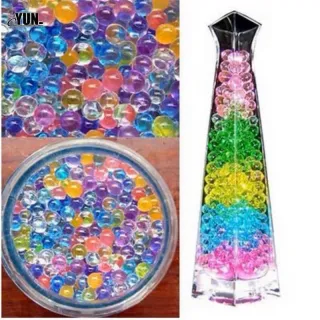 Decoração Festa Água Cresce Planta Bolinhas Gel Orbeez - Branco
