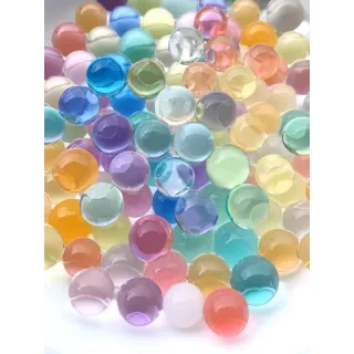 Decoração Festa Água Cresce Planta Bolinhas Gel Orbeez - Branco