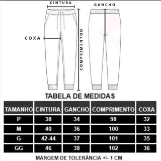 Treino Casual Premium Calça Esportiva Dri-Fit - M