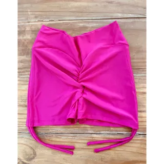 Amarração Empina Bumbum Fitness Feminino Curto - Onça 4