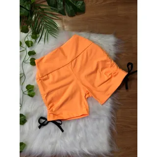 Cordinha Lateral Poliamida Academia Short Fitness - variados