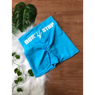 Empina Bumbum Poliamida Short para Academia e Treinos em Geral - Azul Marinho