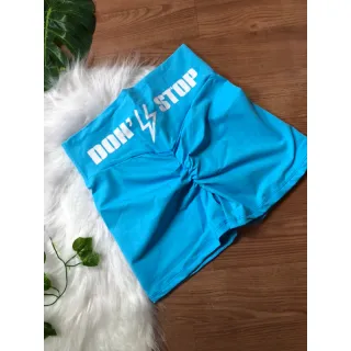 Empina Bumbum Poliamida Short para Academia e Treinos em Geral - Azul Marinho