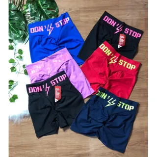 Empina Bumbum Poliamida Short para Academia e Treinos em Geral - Azul Marinho