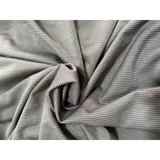 Bermuda Fitness Canelada Poliamida Conjunto TOP Academia - Lilás pétala de violeta