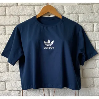 Cropped 100% algodão feminino - Promoção - Branco