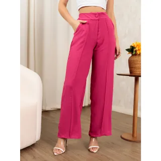 Duna Pantalona Alfaiataria Calça - P