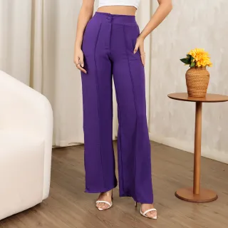 Duna Pantalona Alfaiataria Calça - P