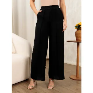 Duna Pantalona Alfaiataria Calça - P