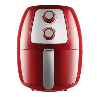 Britânia Fritadeira Elétrica Air Fry 4 Litros BFR21 1500W - Vermelha