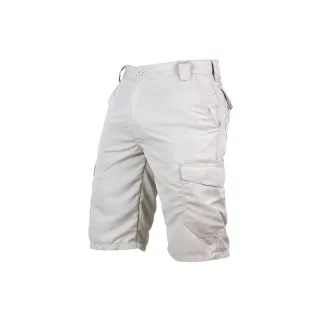 Bermuda Adventure Secagem Rápida Poly Rip Stop Tática Cargo - Preta