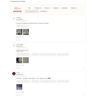 Cores variadas T-shirt Feminina - Vermelha