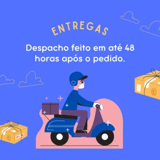 Cores variadas T-shirt Feminina - Vermelha