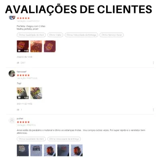 Cores variadas T-shirt Feminina - Vermelha