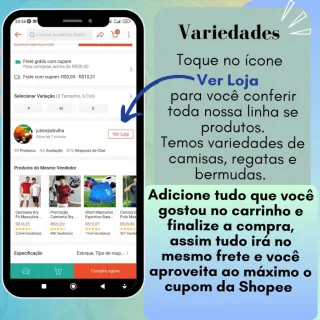 Refletiva Regata Masculina Dry Fit - Preto