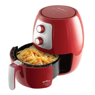 Britânia Fritadeira Elétrica Air Fry 4 Litros BFR21 1500W - Vermelha