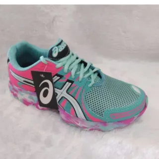 Solado em E.V.A - Tênis Feminino Asics - Uva e Limão