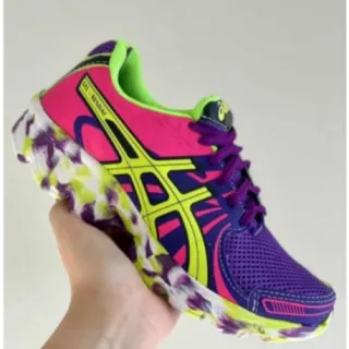 Solado em E.V.A - Tênis Feminino Asics - Uva e Limão