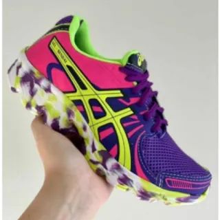 Solado em E.V.A - Tênis Feminino Asics - Uva e Limão