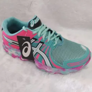 Solado em E.V.A - Tênis Feminino Asics - Uva e Limão