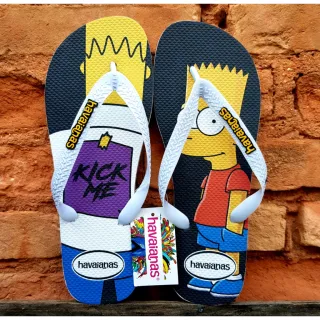 Sandália Estampada Masculina - Frete Grátis - Skate Verde