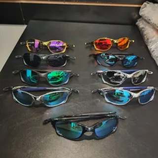 Óculos de Sol Inspire Juliet Double XX Squared em Acetato - Modelos Diversos - DOURADO AMARELO