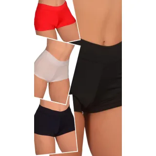 Kit com 7 Shorts Curto Feminino para Academia - Promoção - M - 38/40