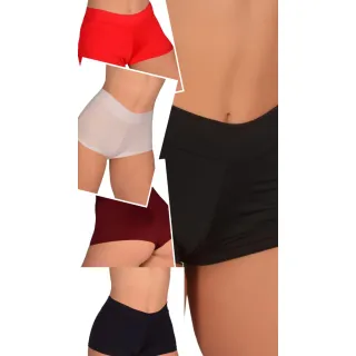 Kit com 7 Shorts Curto Feminino para Academia - Promoção - M - 38/40