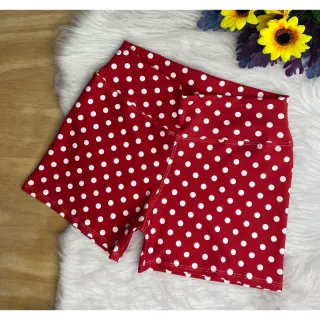 Curtinho Feminino Fitness Esportivo: Short de Academia Poá - Pink