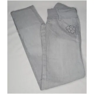 Modelos mistos de calça jeans feminina de boa qualidade - Preto