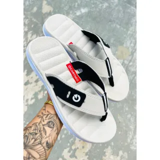 Conforto Extra Macio Cartago Alabama Chinelo Masculino - Azul, Vermelho, Preto e Bege - CARTAGO.VERMELHO