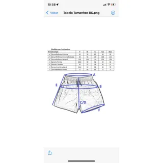 Short para praia, piscina, treino, corrida e academia - Preto